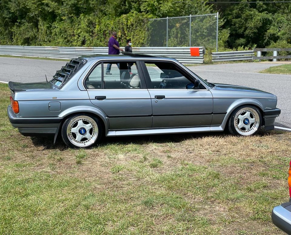 Жалюзі заднього скла BMW E30 ABS пластик