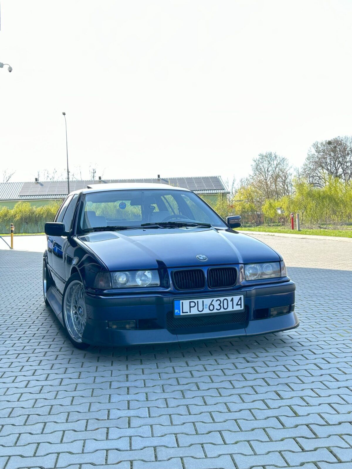 JDM Lip for BMW e36