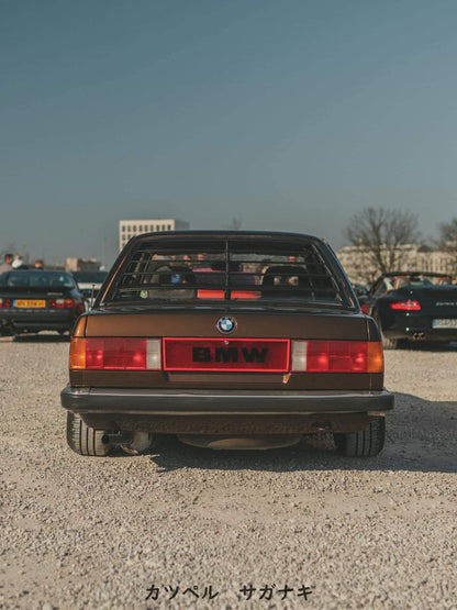 Жалюзі заднього скла BMW E30 ABS пластик