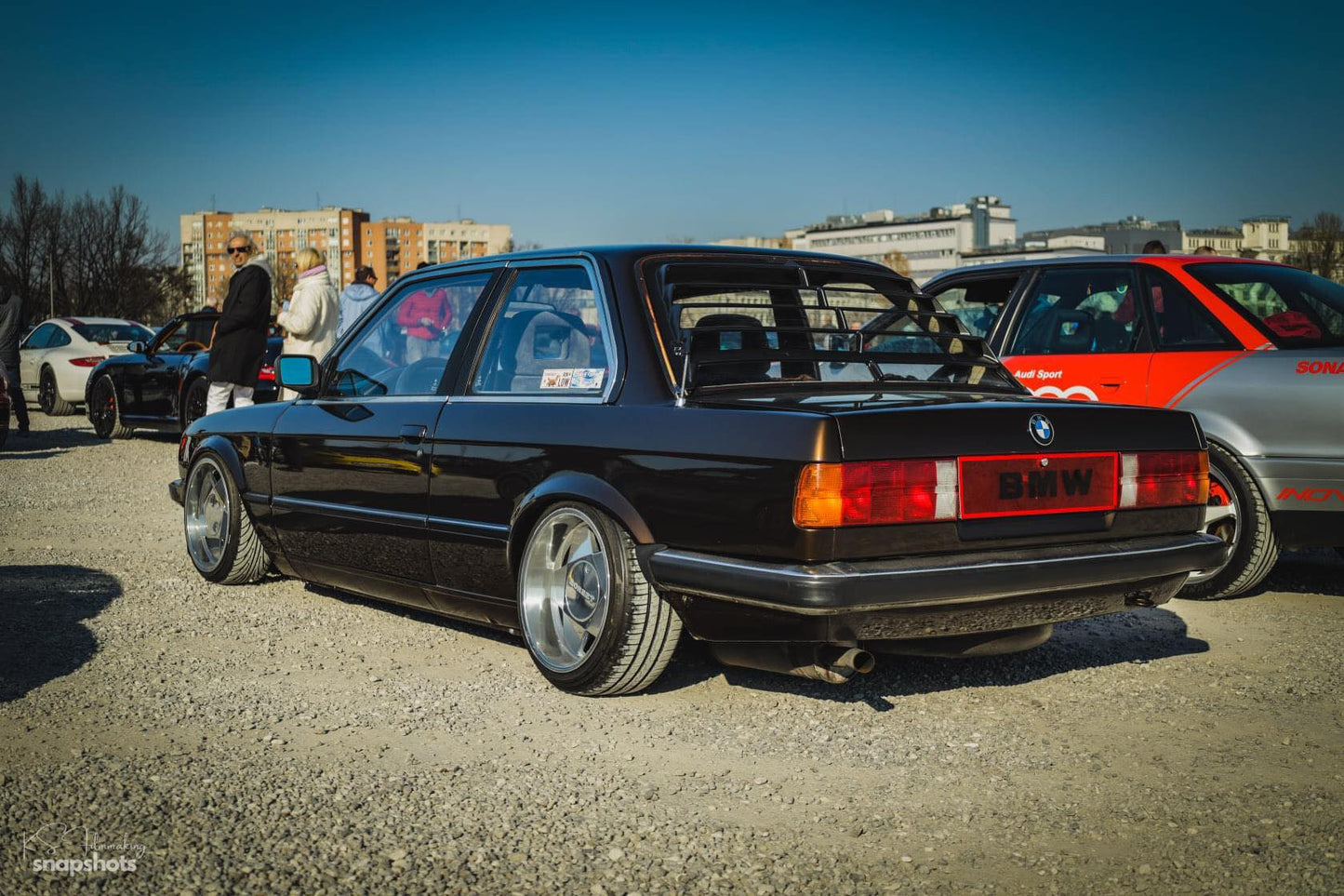 Жалюзі заднього скла BMW E30 ABS пластик