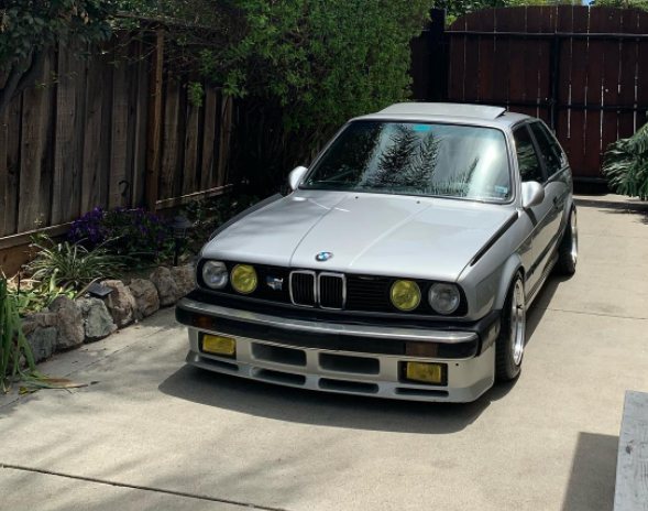 Комплект вітровиків для BMW e30