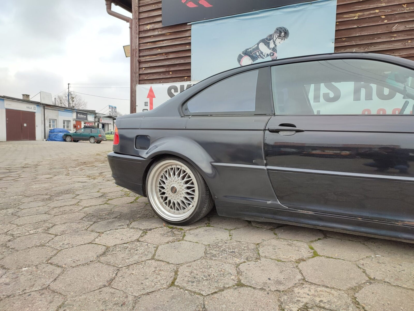 Wide Body Kit for BMW E46 Coupe/ Cabtio (Felony Form style)