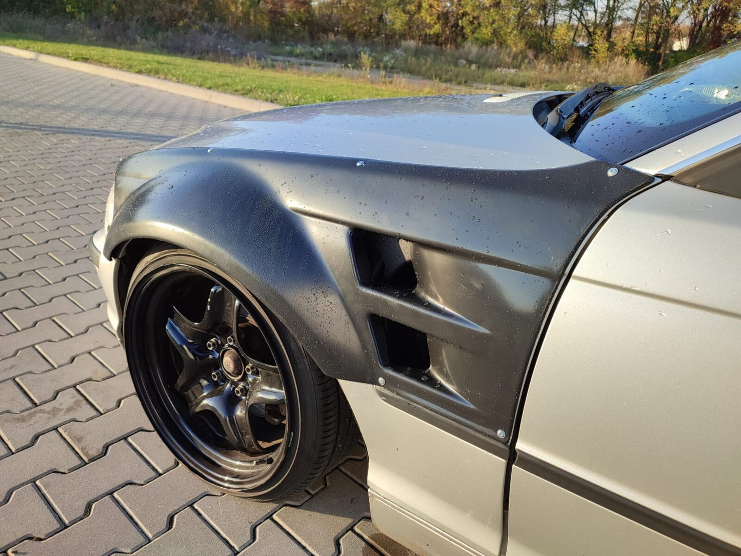 Wide Body Kit for BMW E46 Sedan (Felony Form style)