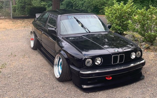 Комплект вітровиків для BMW e30