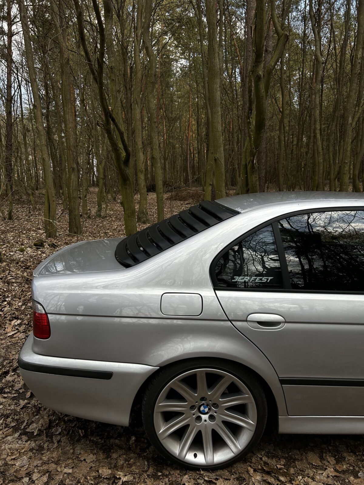 Louver for BMW e39