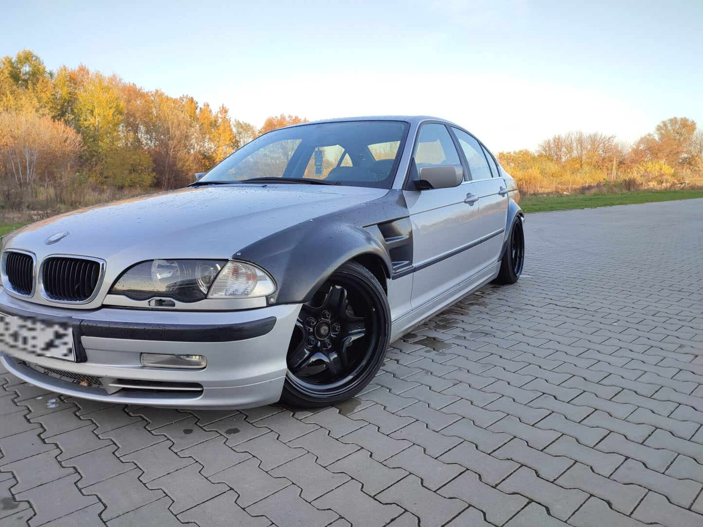 Wide Body Kit for BMW E46 Touring (Felony Form style)
