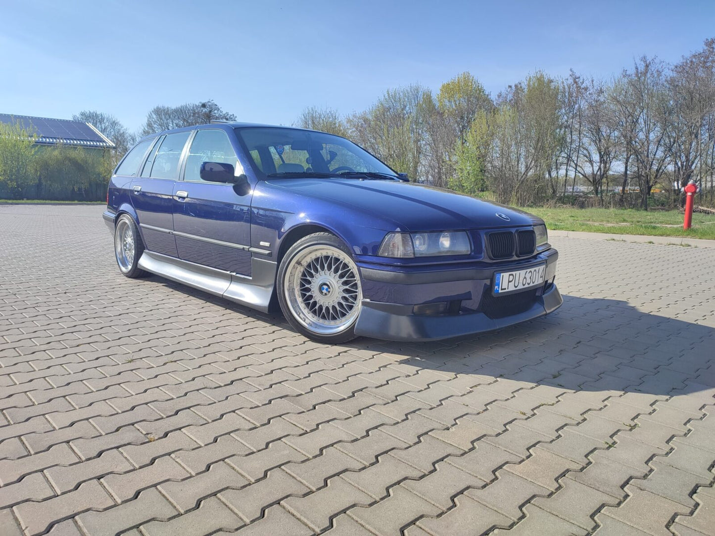 JDM Side Skirts for BMW e36