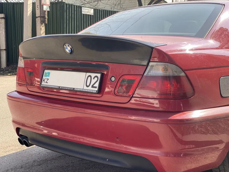 Ducktail spoiler CSL for BMW E46 Sedan