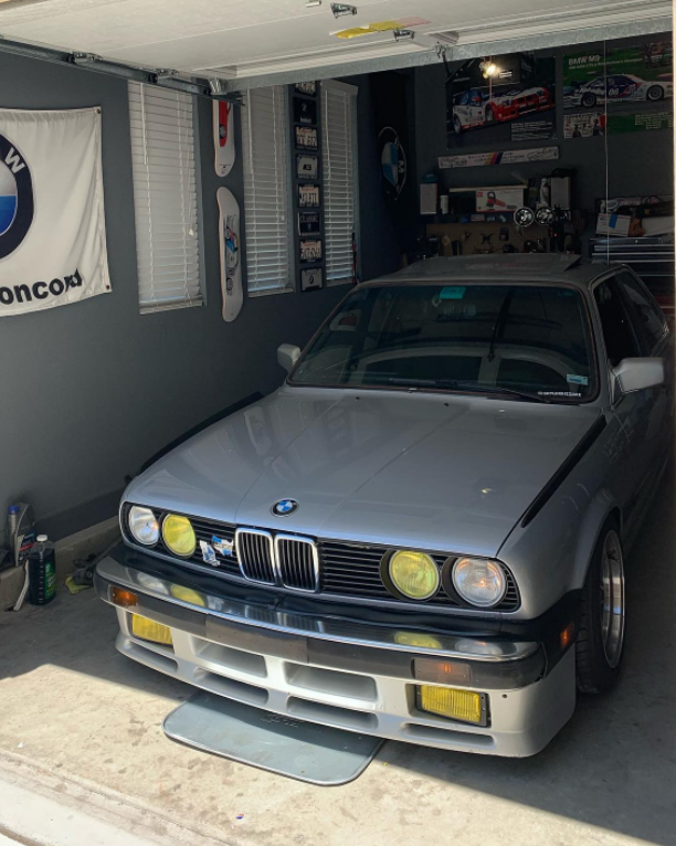Комплект вітровиків для BMW e30