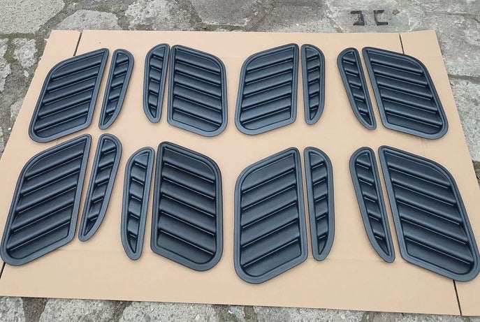 Горки під капот GTR для BMW E36