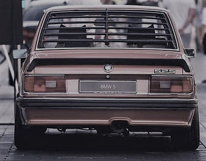 Жалюзі заднього вікна ABS пластик для BMW E12
