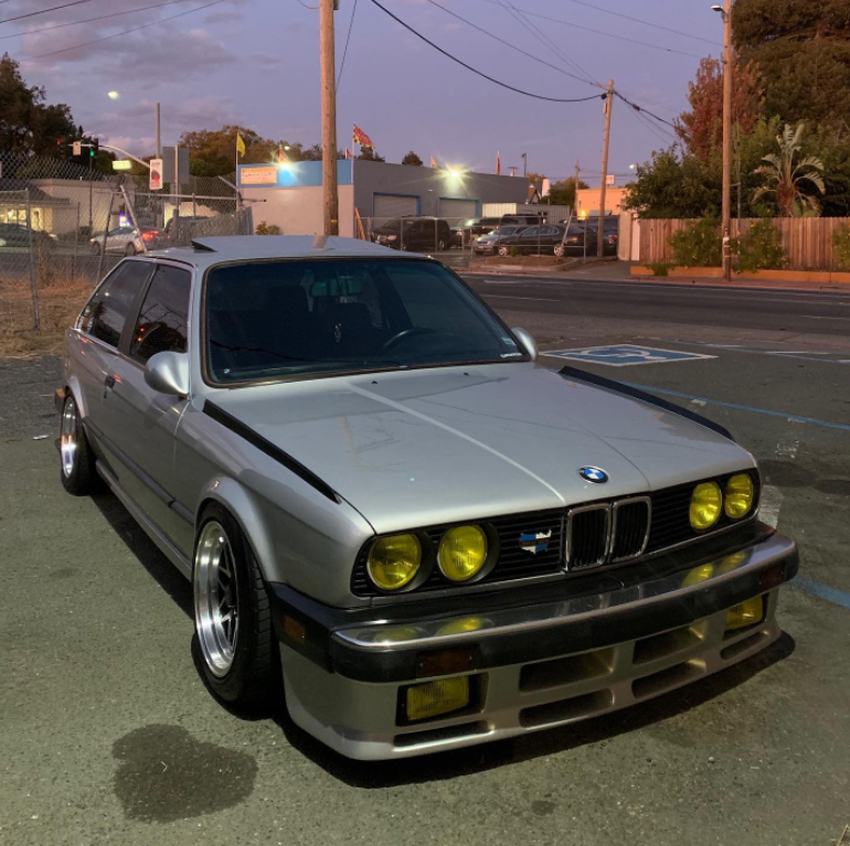 Комплект вітровиків для BMW e30
