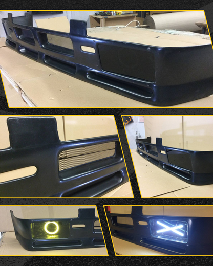 Cow Catcher FRONT LIP USA style for BMW E30