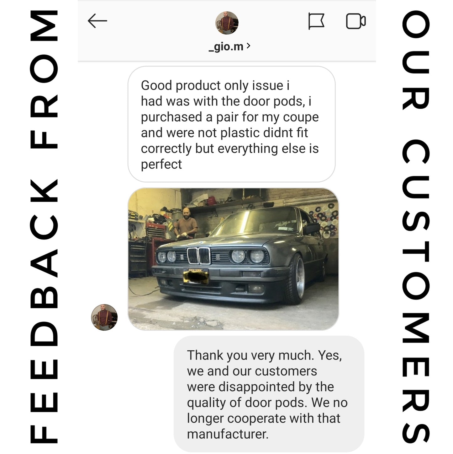 Репліка MTech 2 ABS для BMW e30