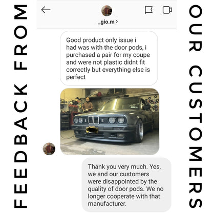 Репліка MTech 2 ABS для BMW e30