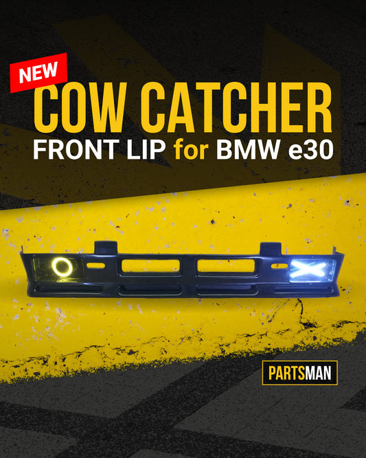 Cow Catcher FRONT LIP USA style for BMW E30
