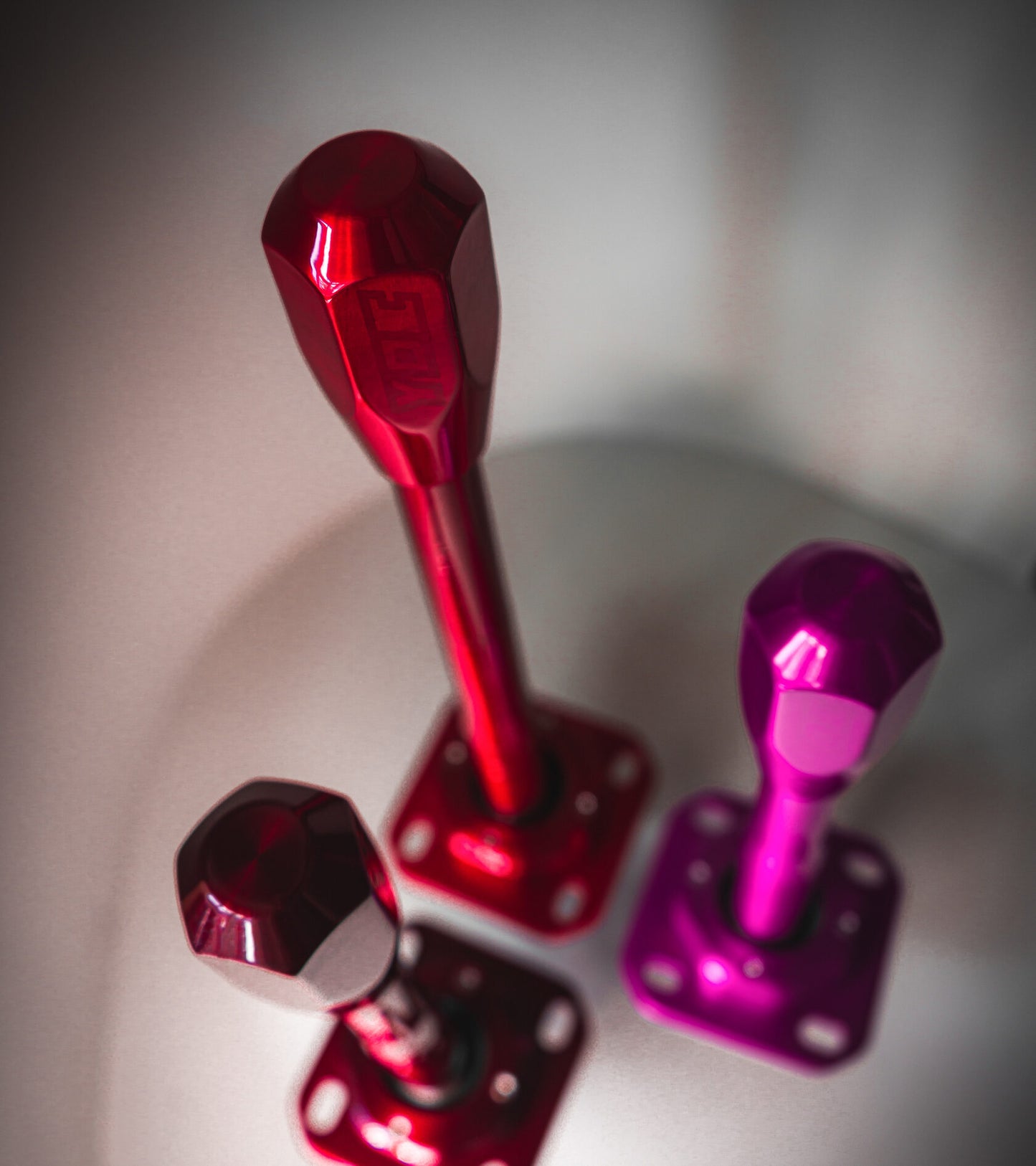 YDC Classic Design Shifter Colored for BMW
