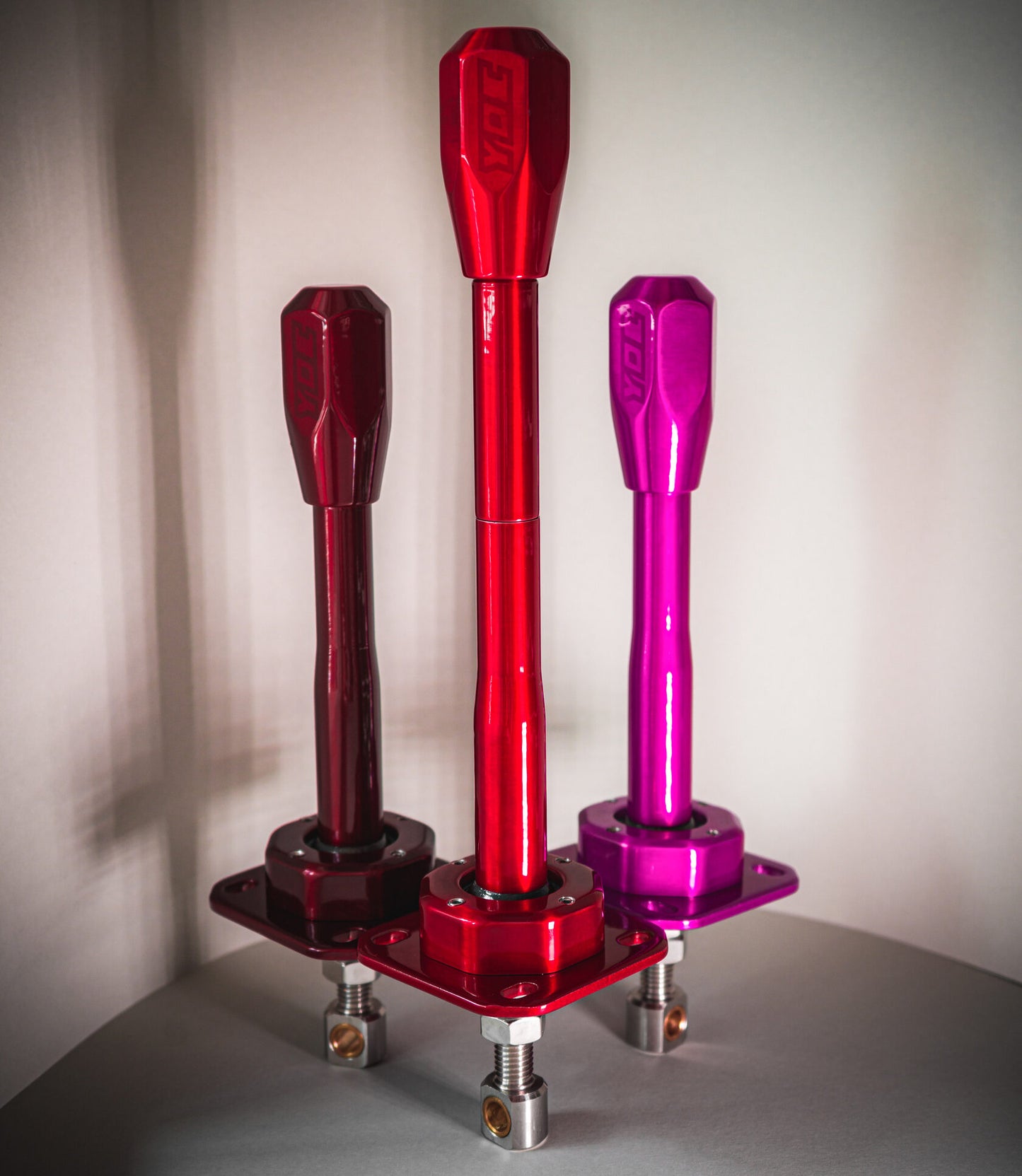 YDC Classic Design Shifter Colored for BMW