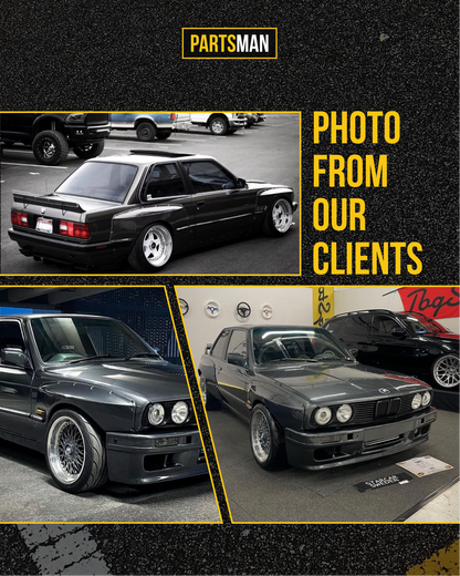 Широкий обвіс (Pandem) для BMW e30