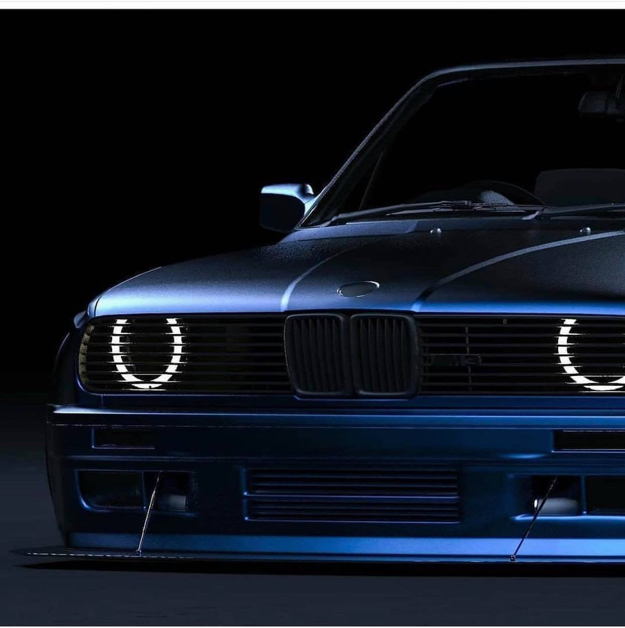 Steady Grille для Е30. Тільки решітки