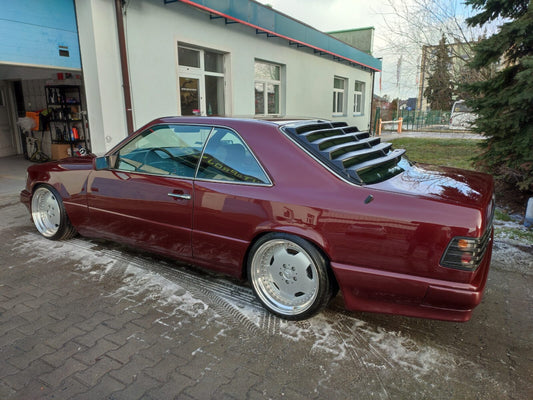 Rear Window Louvers Mercedes-Benz C124