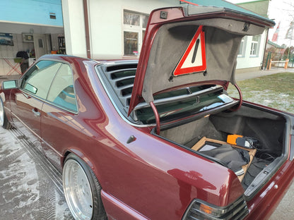 Rear Window Louvers Mercedes-Benz C124