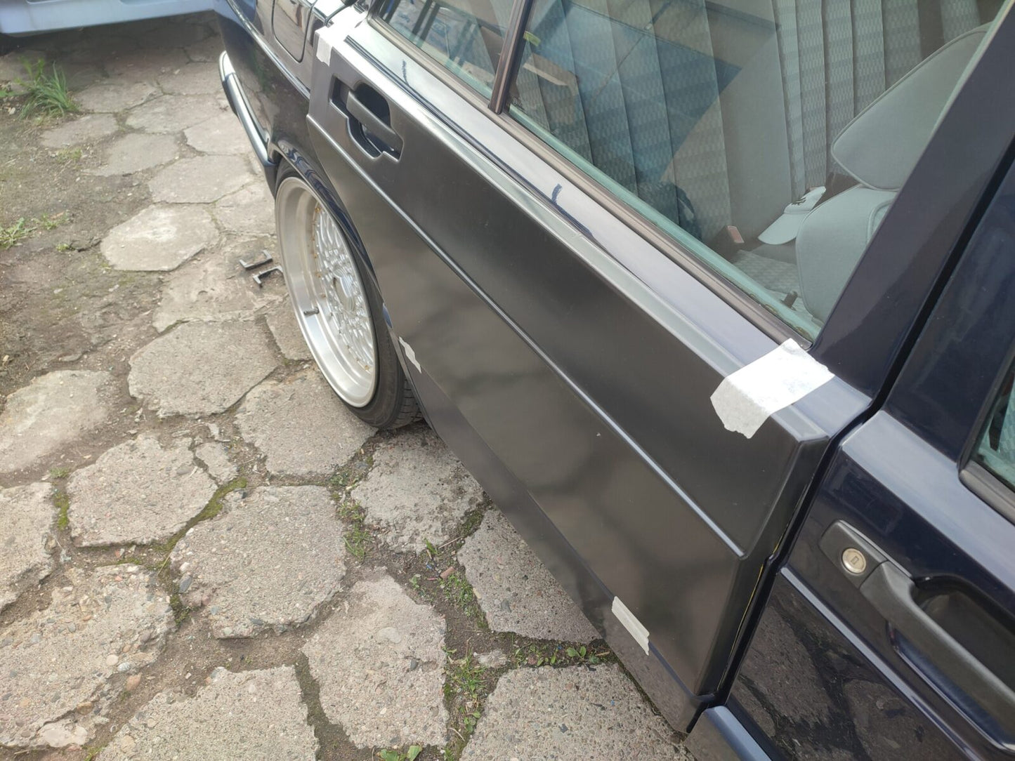Stance Body for Mercedes-Benz 190 W201