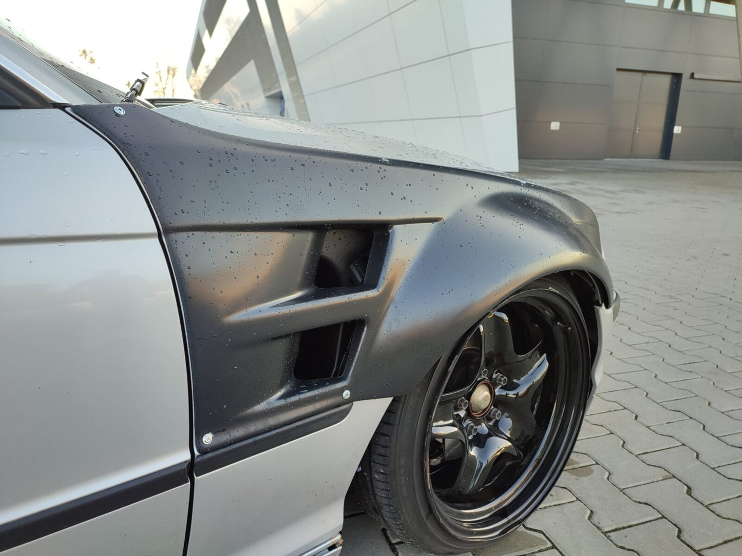 Wide Body Kit for BMW E46 Touring (Felony Form style)