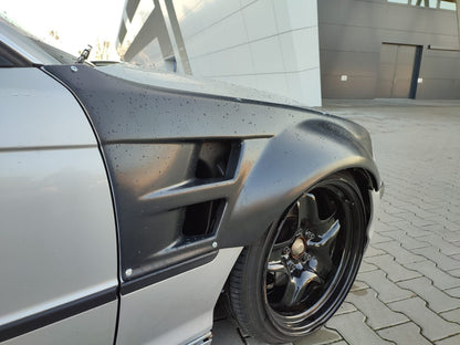 Wide Body Kit for BMW E46 Touring (Felony Form style)