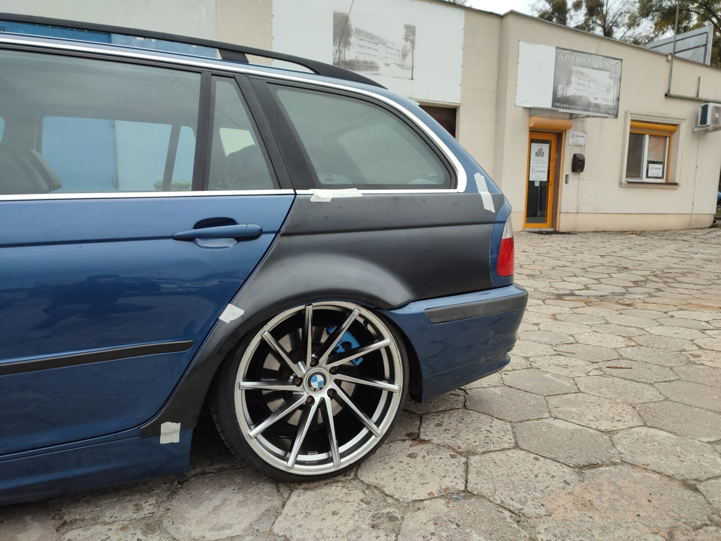 Wide Body Kit for BMW E46 Touring (Felony Form style)