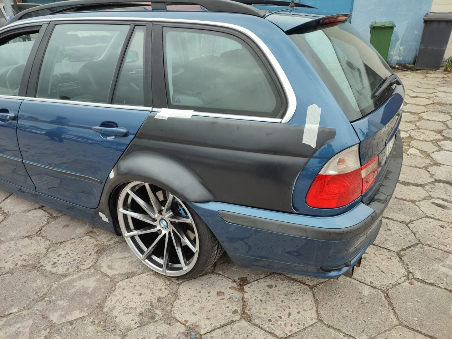 Wide Body Kit for BMW E46 Touring (Felony Form style)
