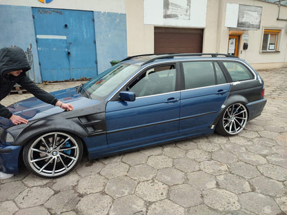 Wide Body Kit for BMW E46 Touring (Felony Form style)