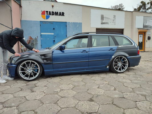 Wide Body Kit for BMW E46 Touring (Felony Form style)