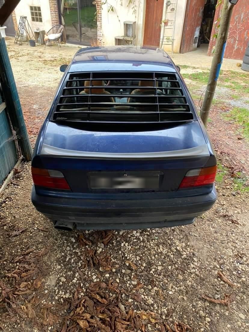 Louver grille for BMW e36