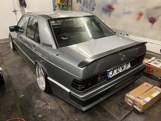 Neat Spoiler for Mercedes-Benz 190 W201