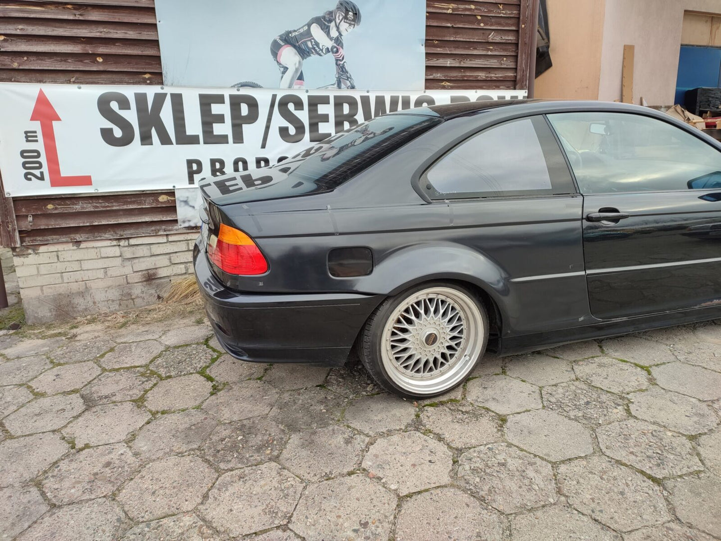 Wide Body Kit for BMW E46 Coupe/ Cabtio (Felony Form style)