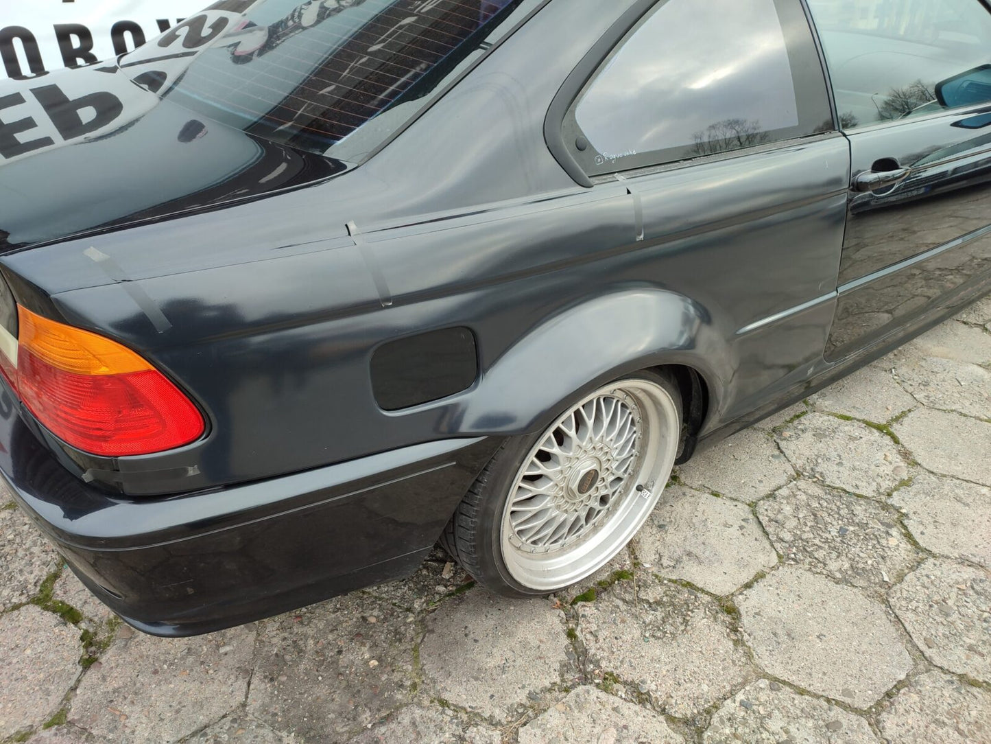 Wide Body Kit for BMW E46 Coupe/ Cabtio (Felony Form style)