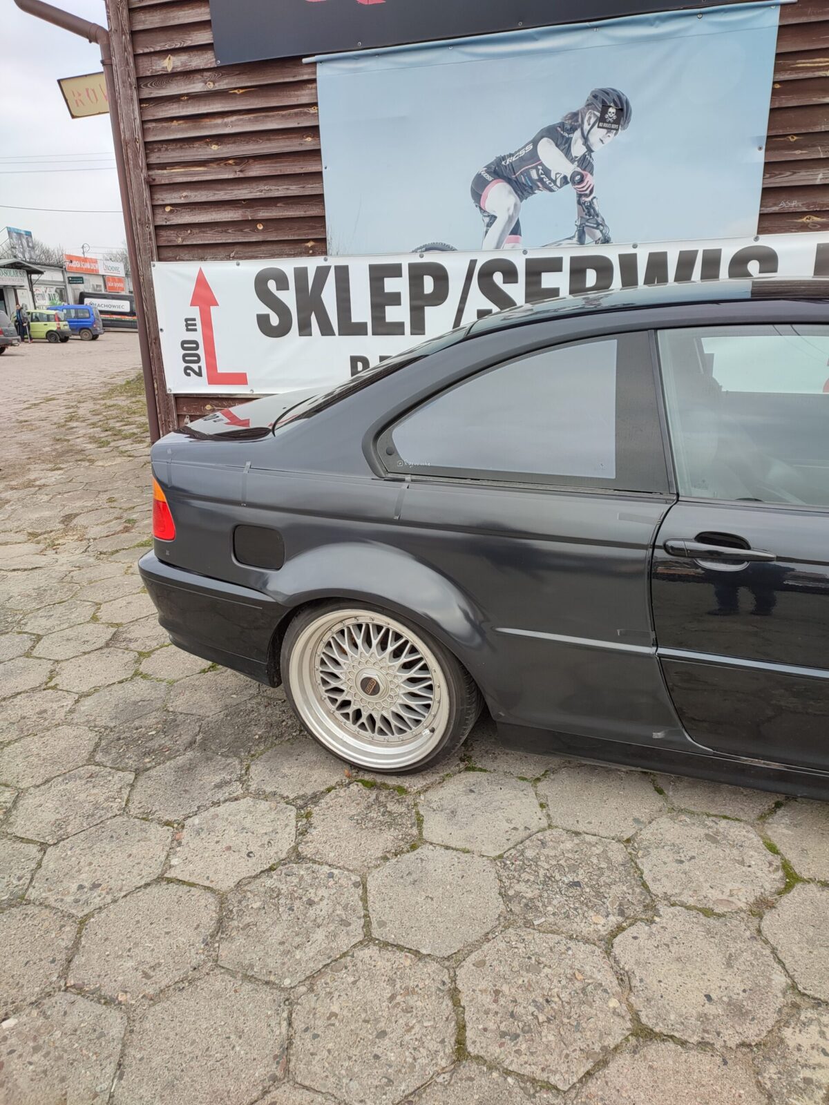 Wide Body Kit for BMW E46 Coupe/ Cabtio (Felony Form style)