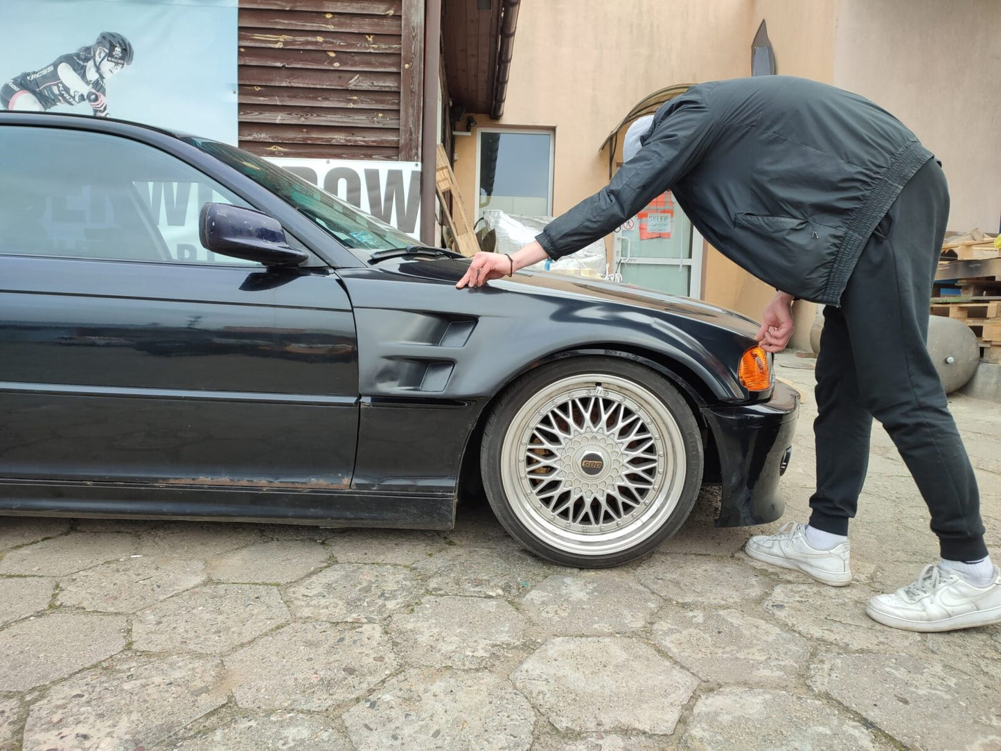 Wide Body Kit for BMW E46 Coupe/ Cabtio (Felony Form style)