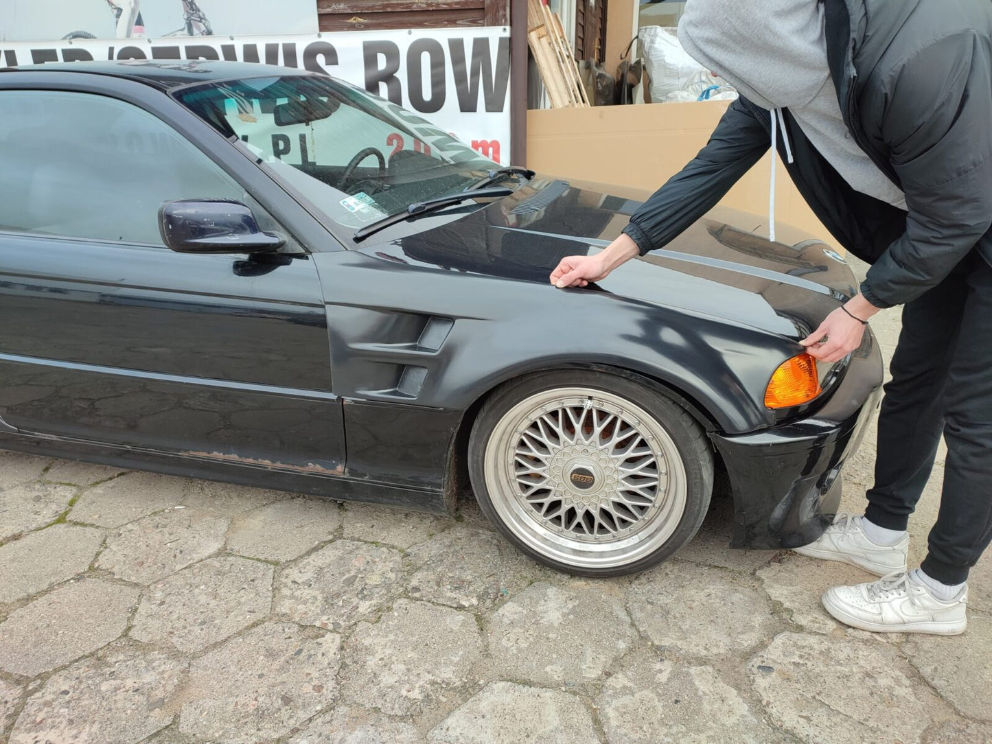 Wide Body Kit for BMW E46 Coupe/ Cabtio (Felony Form style)