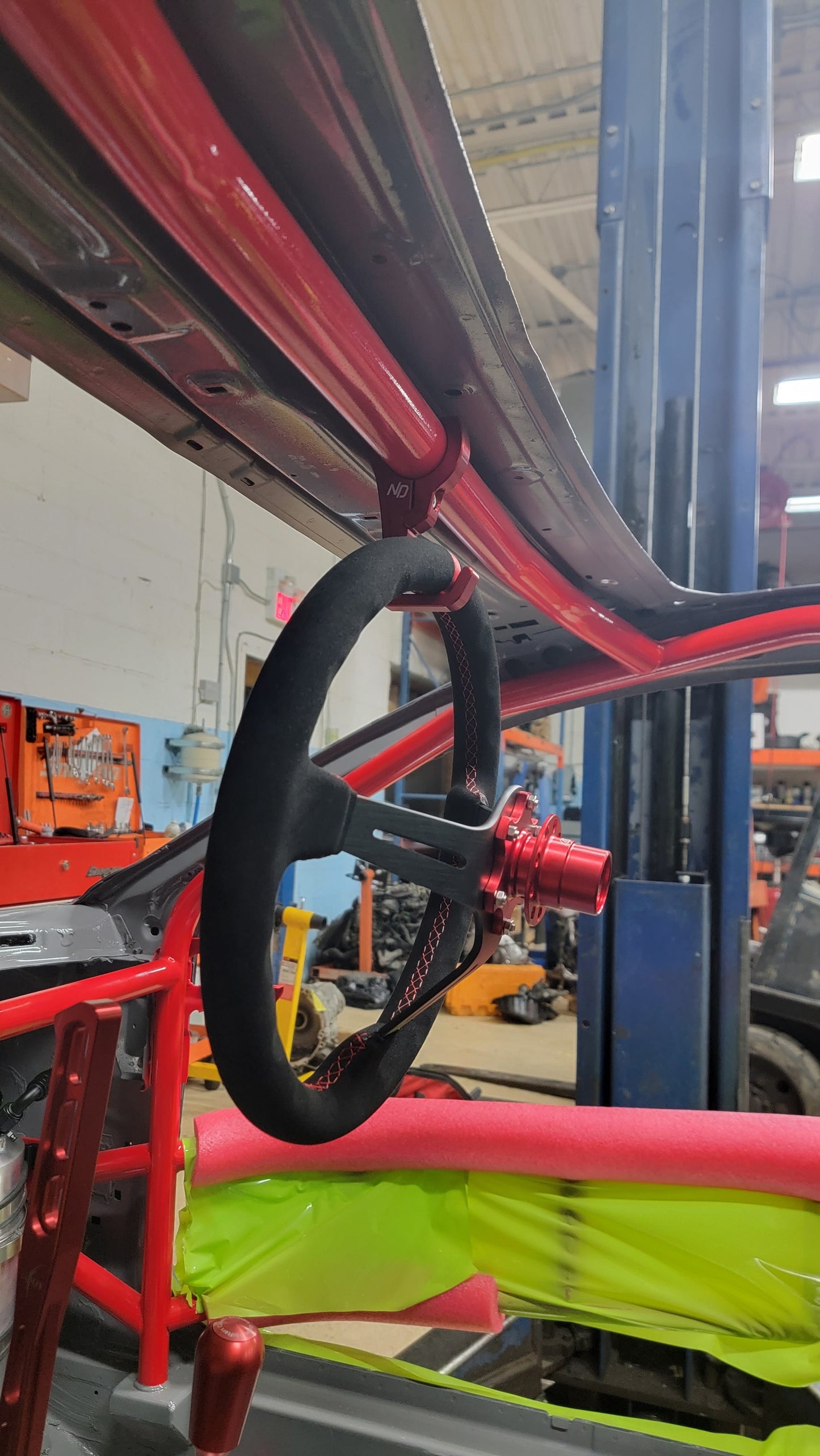 Steering Wheel Hook NEW Innovations