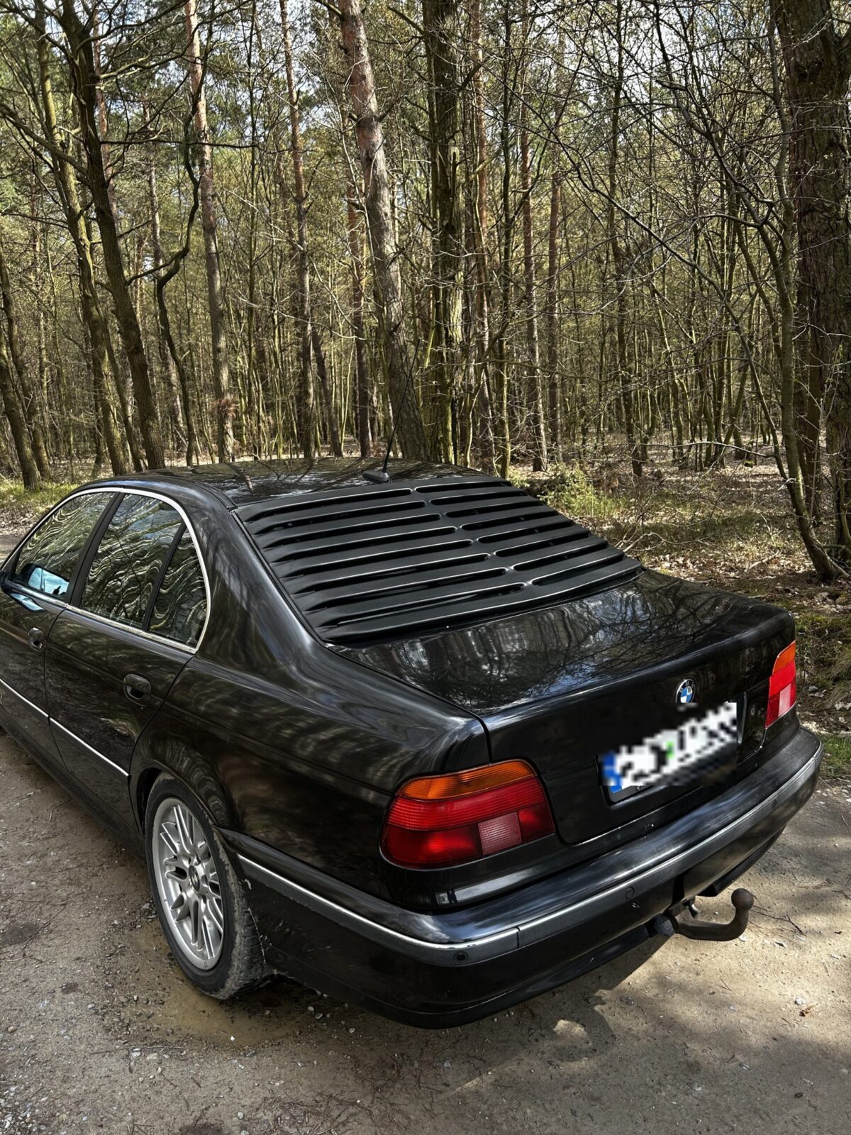 Louver for BMW e39