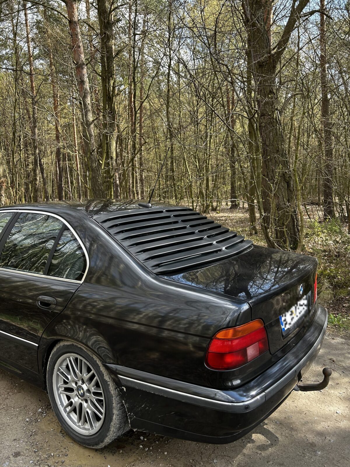 Louver for BMW e39