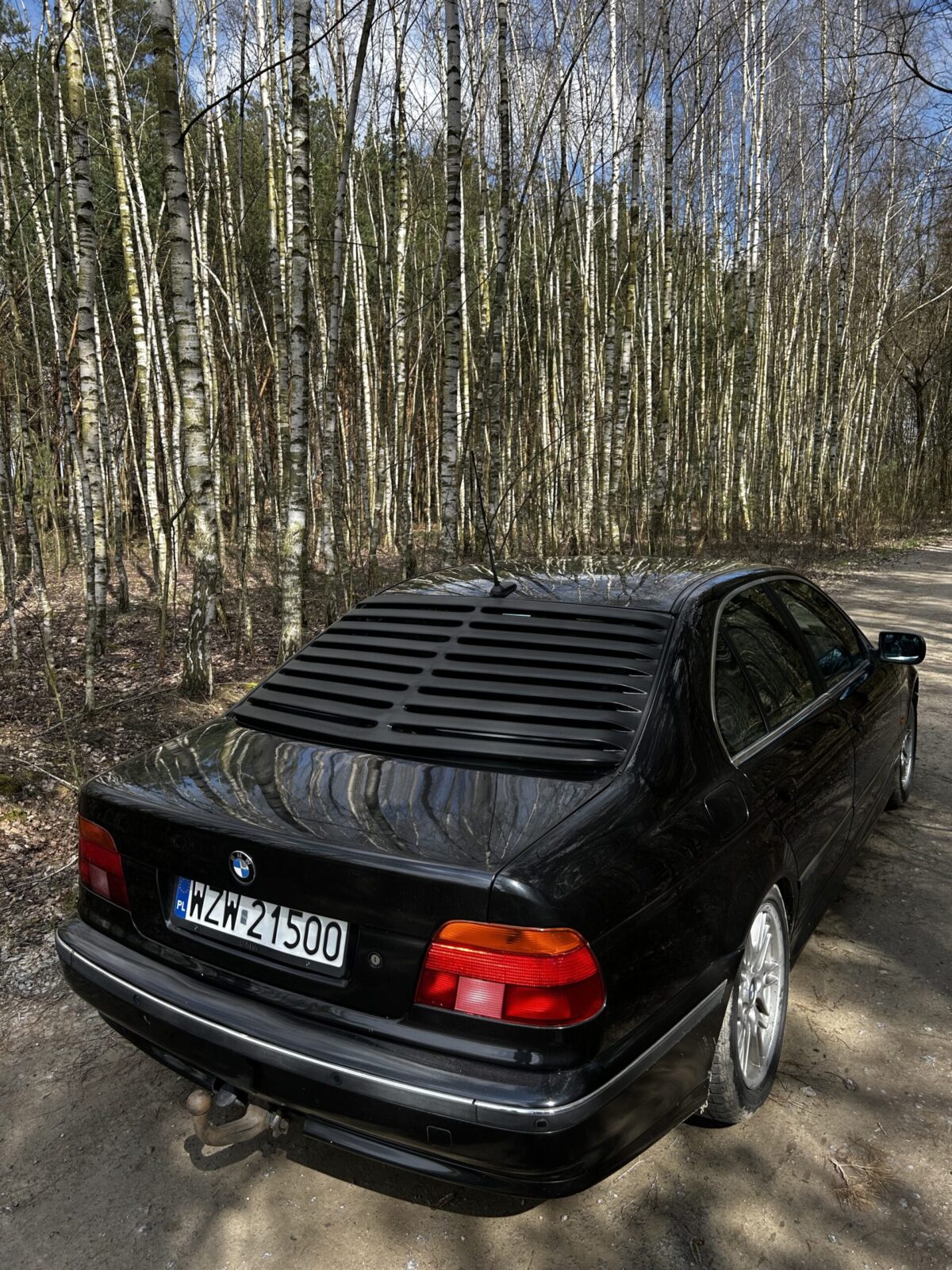 Louver for BMW e39