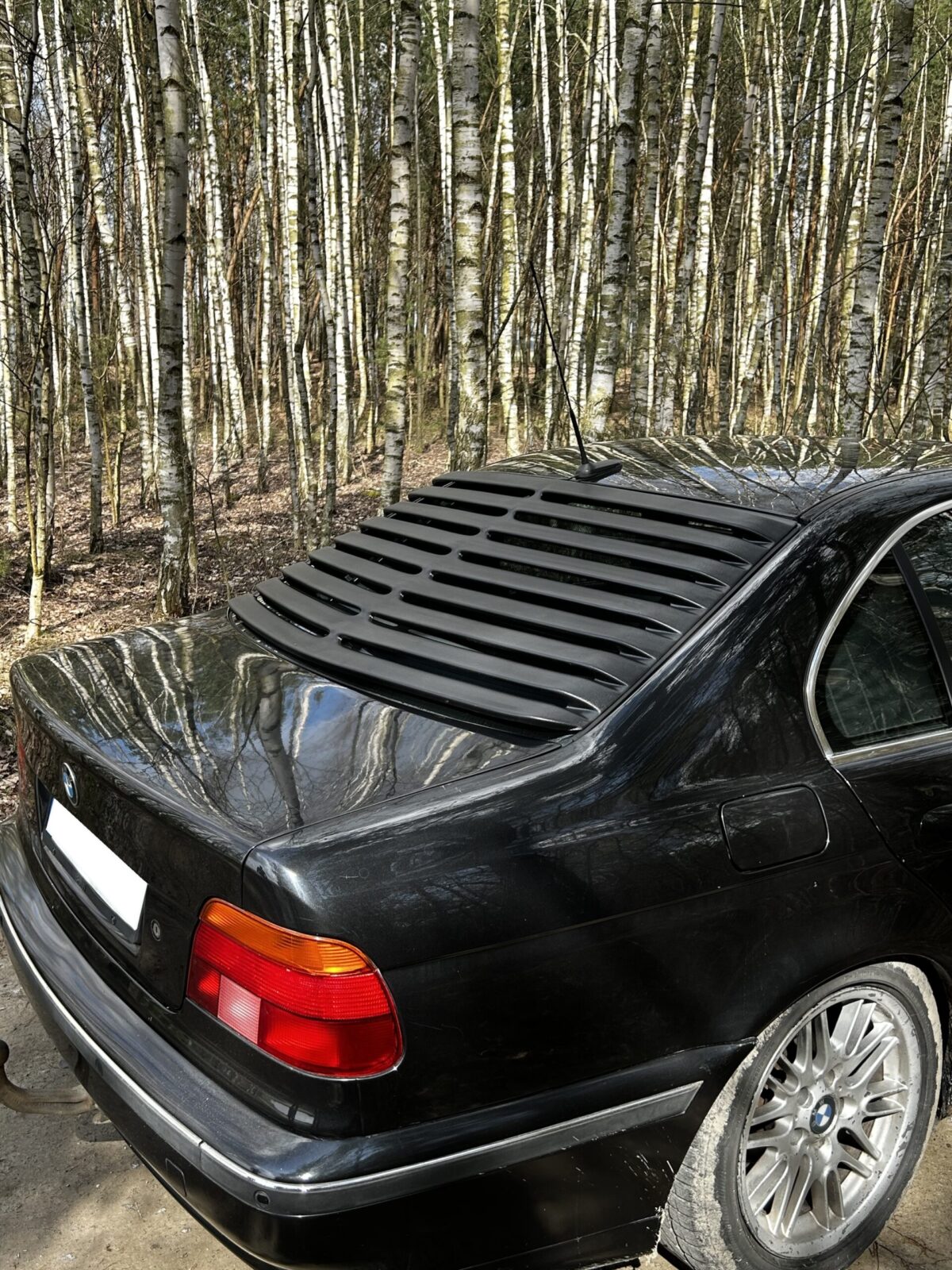 Louver for BMW e39