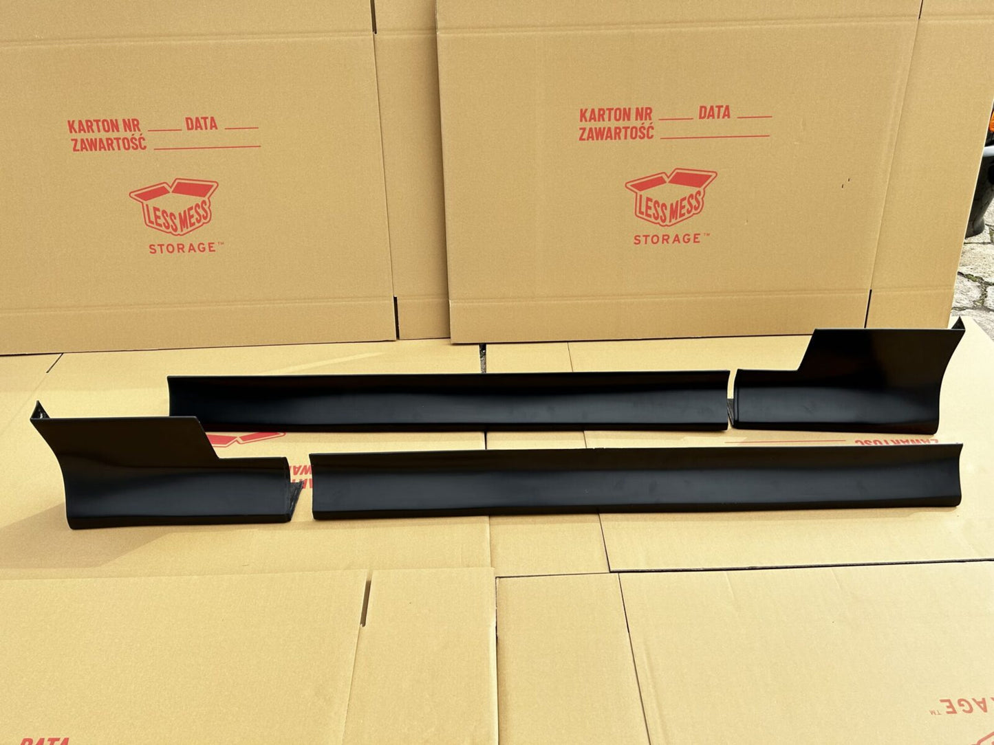 JDM Side Skirts for BMW e36