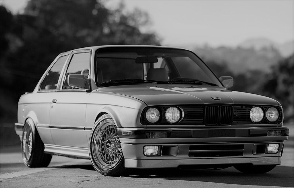 Передня губа BMW e30