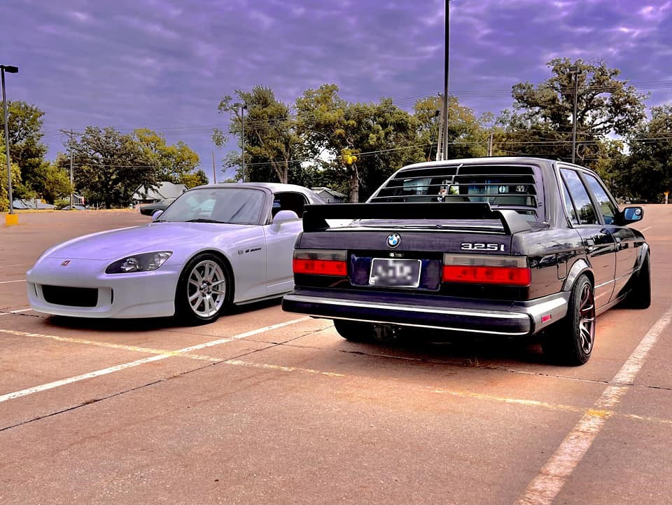 Жалюзі заднього скла BMW E30 ABS пластик