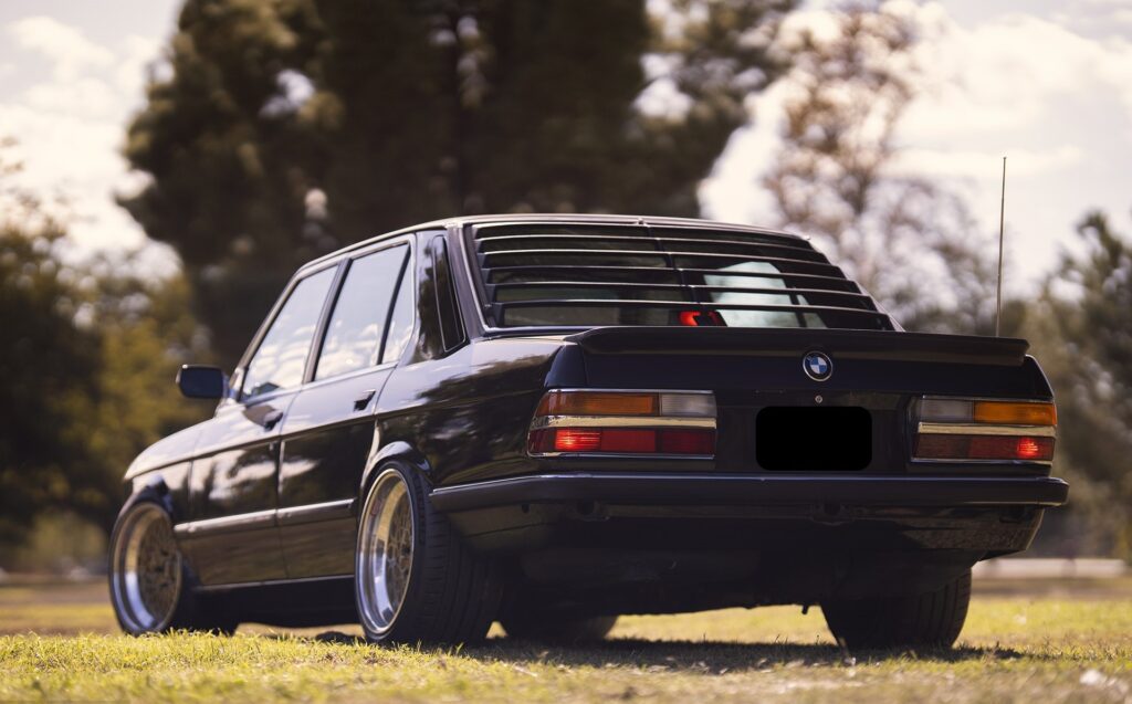 Жалюзі заднього скла BMW E28 ABS пластик