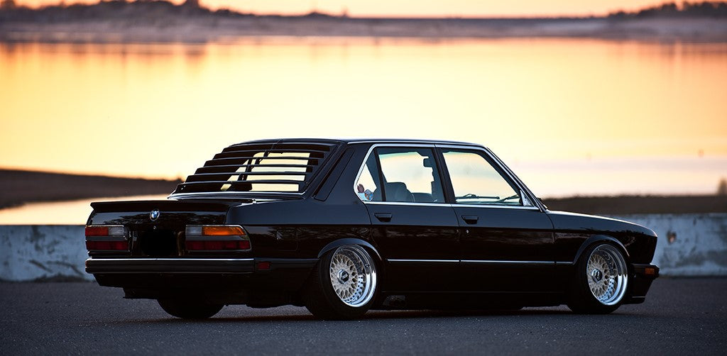 Жалюзі заднього скла BMW E28 ABS пластик